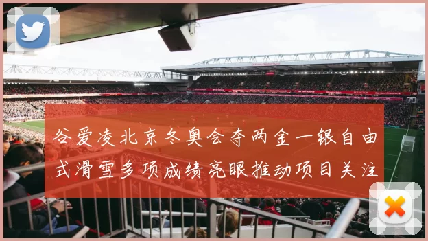 谷爱凌北京冬奥会夺两金一银自由式滑雪多项成绩亮眼推动项目关注度提升
